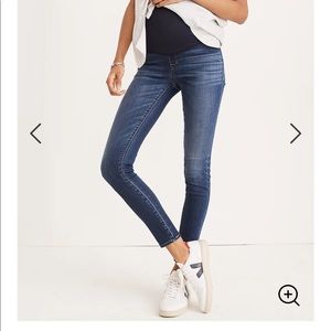 Madewell Maternity Over the Belly Jeans